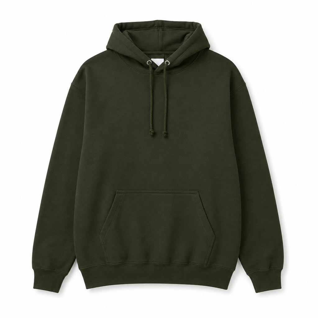 See The Ability™ Signature Embroidery Hoodie – Forest Green
