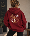 See The Ability™ Signature Burgundy Hoodie