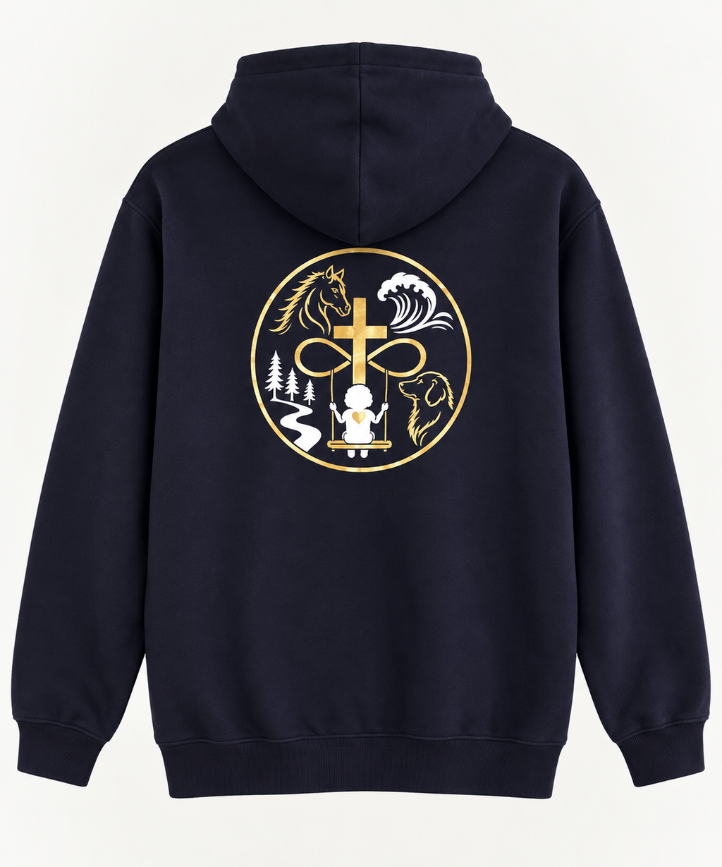 See The Ability™ Signature Navy Hoodie