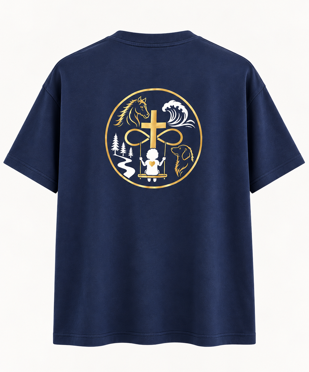 See The Ability™ Signature Navy T-Shirt