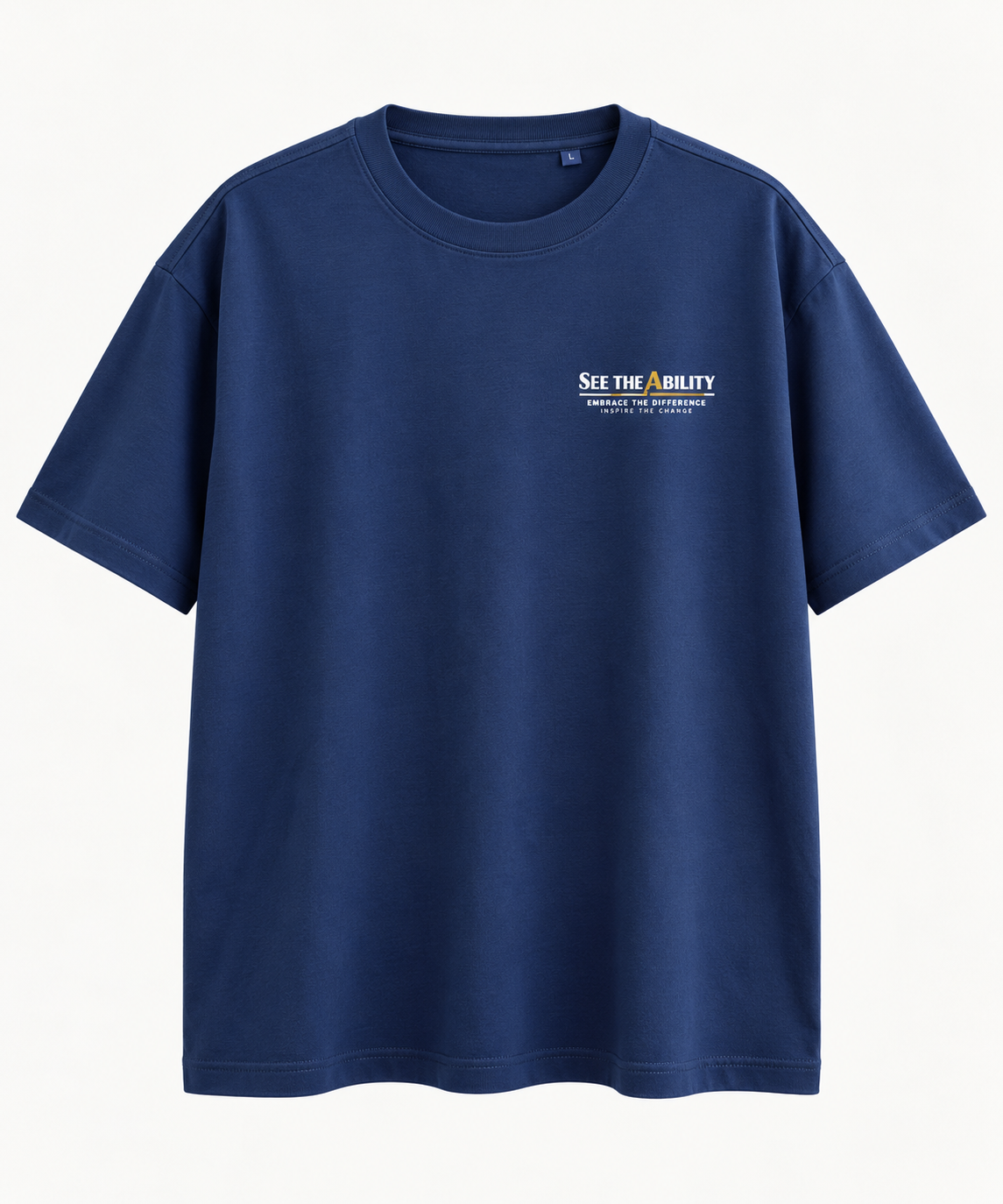 See The Ability™ Signature Navy T-Shirt