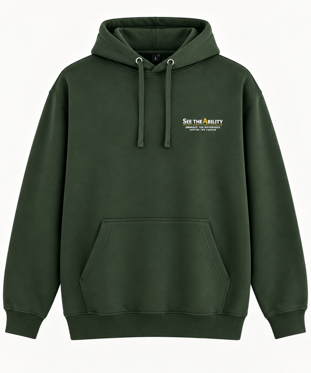 See The Ability Signature Forest Hoodie