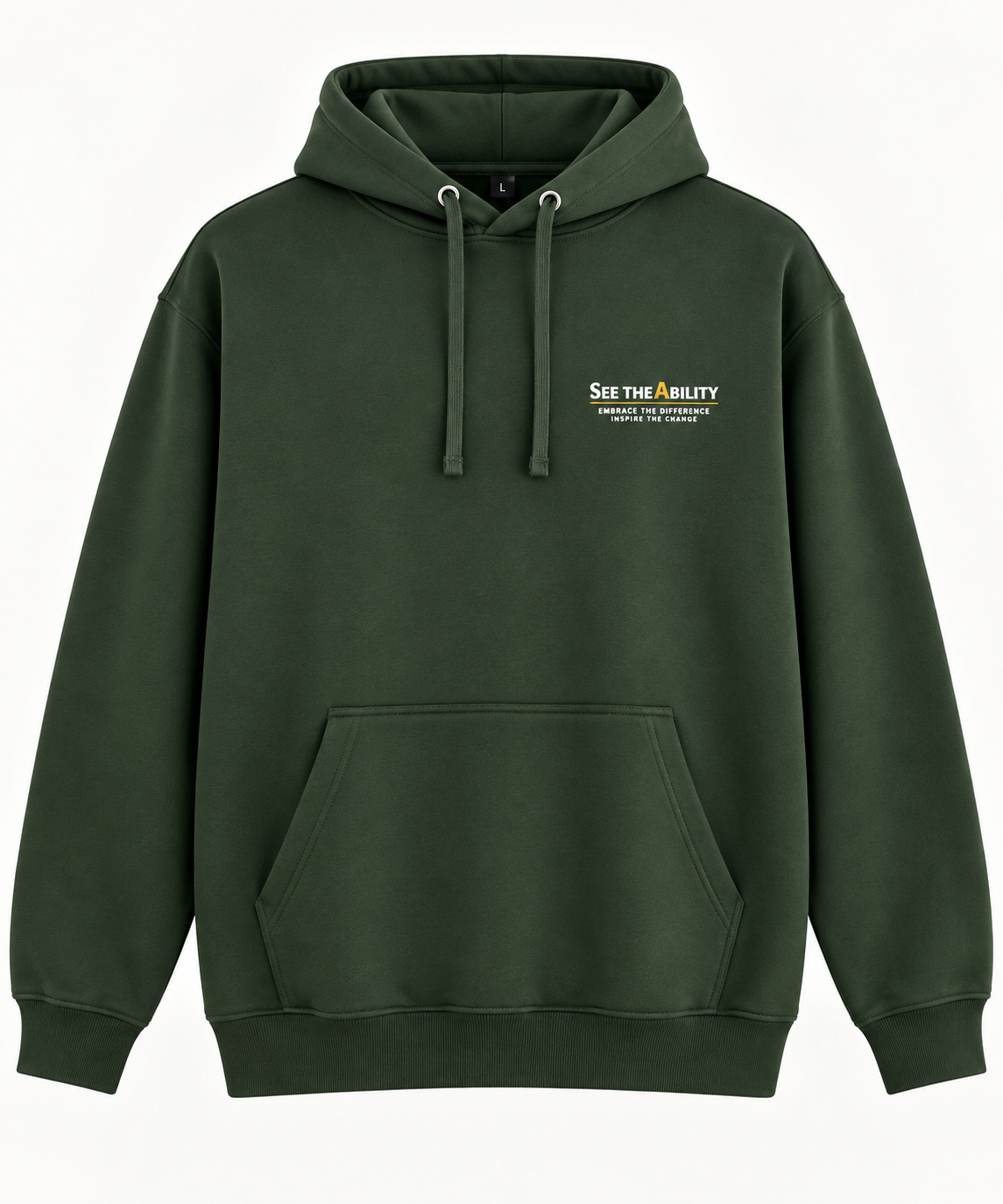 See The Ability Signature Forest Hoodie