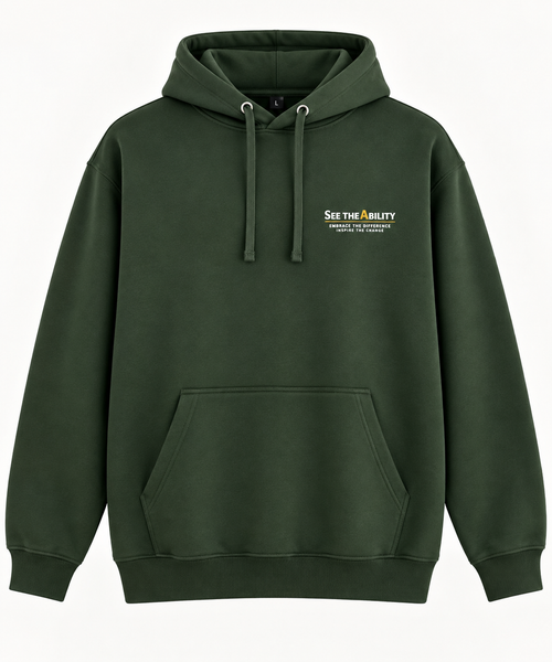 See The Ability Signature Forest Hoodie