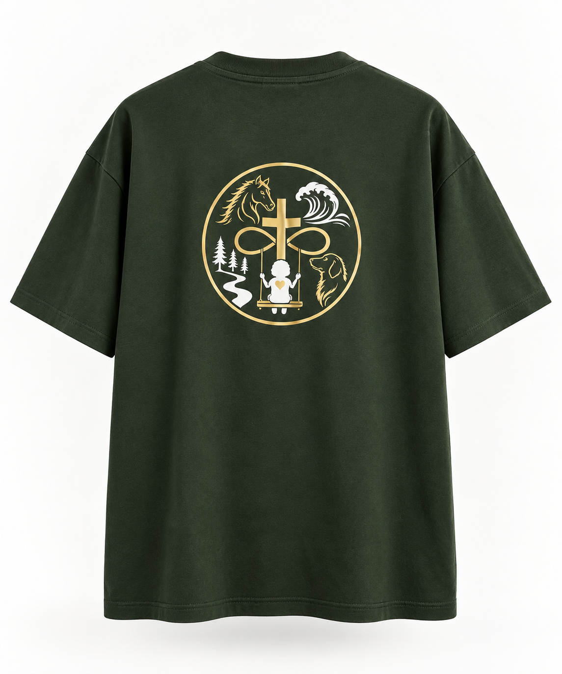 STA Forest Green Signature T-Shirt