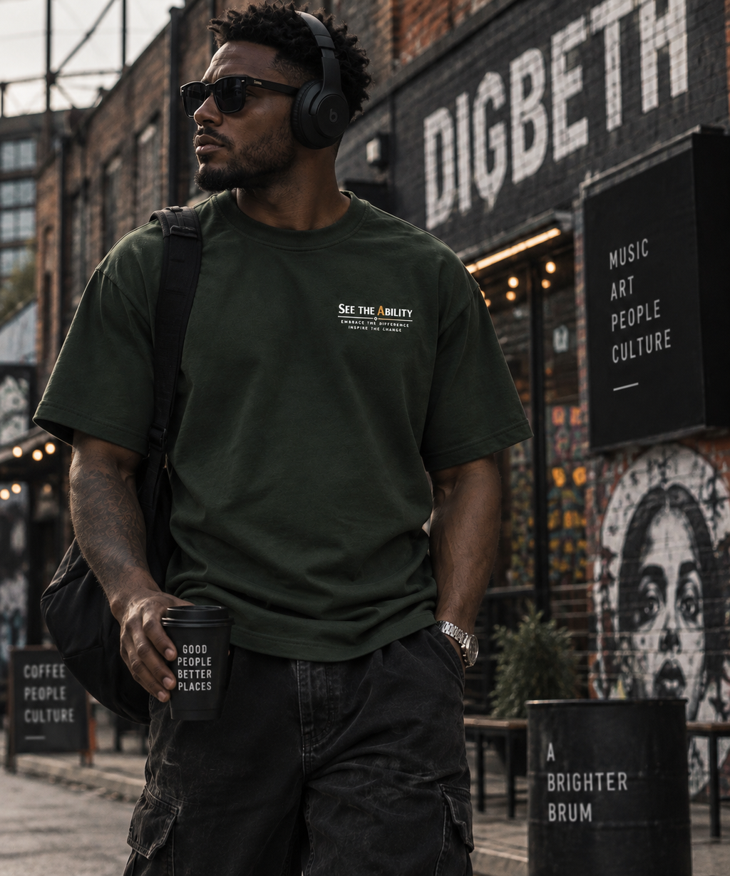 STA Forest Green Signature T-Shirt