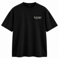 STA Different Paths Premium Oversized T-Shirt – Black